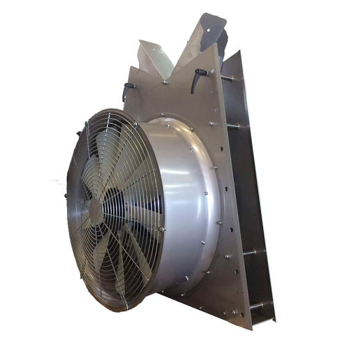Ventilator für Feldspritzen - TORRE 800 - call-abella - Zentrifugal / mit Rahmen