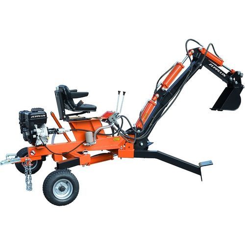 Löffelbagger für Traktor - CANTAL - Zeppelin Maquinaria - hydraulisch