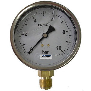 Manometer für Wasser - AGP VSLVULAS - für Gas