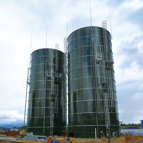 Wassertank - GFS series - MEKTANK MEKANIK SISTEMLER SAN. VE TIC. LTD.STI. - Stahl / Industrie / für Lagerung