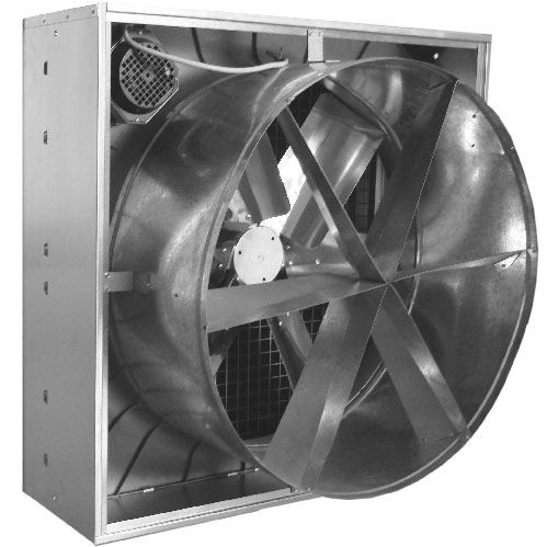 Ventilator für Landwirtschaftsgebäude - Gigola e Riccardi Spa - für Aufzuchtgebäude / für Gewächshaus / Luftumwälz