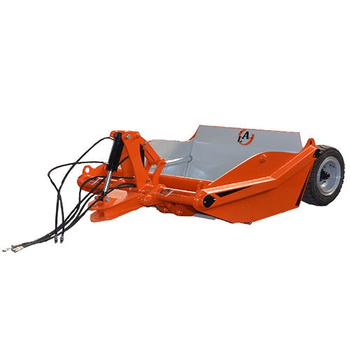 Scraper zur Vorbereitung der Felder - TH23 series - Agrotecnica Los Antonios - hydraulisch