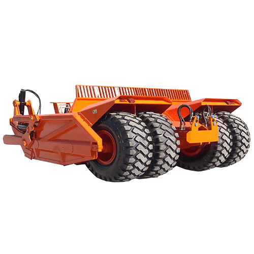 Scraper zur Vorbereitung der Felder - TH66 series - Agrotecnica Los Antonios - hydraulisch