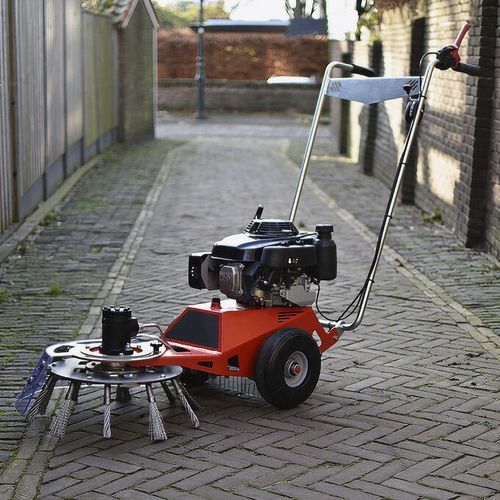 Mechanischer Unkrautentferner - MC-L - M.M.E - geschoben / Bürsten