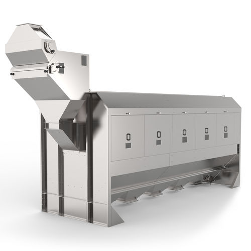 Vorreiniger für Getreide - PR series - Metalmont - Trommel