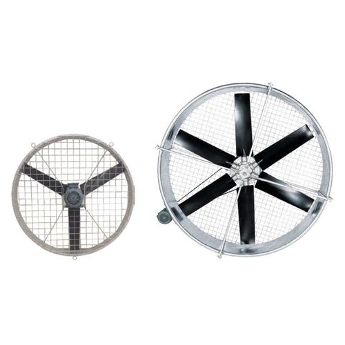 Ventilator für Aufzuchtgebäude - OPTIMUS - NARAS Makina AŞ - Luftumwälz / wandmontiert / helicoidal