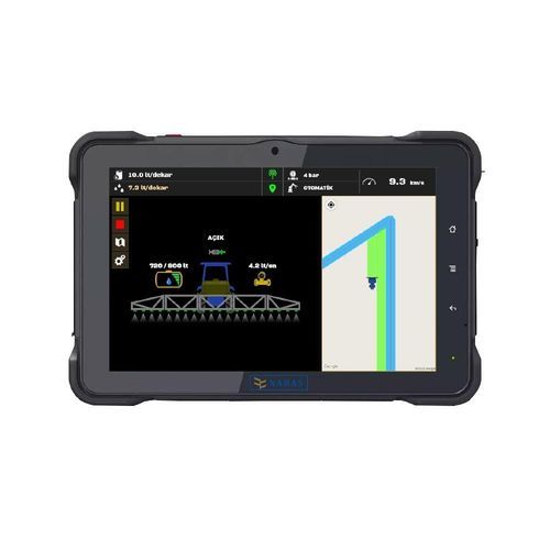 Kontrollsystem zur Zerstäubung - NARAS Makina AŞ - mit Touchscreen / smart / automatisch