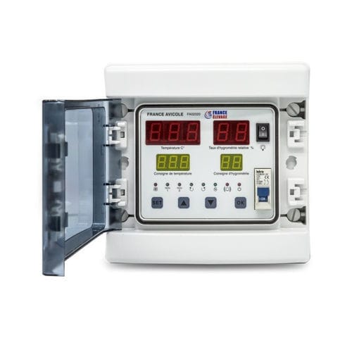 Kontrollsystem für Inkubator - OC-FE - FRANCE AVICOLE - digital