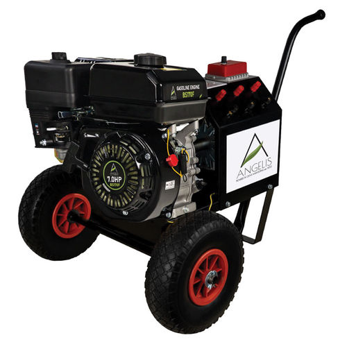 Tragbares Kleinkraftwerk - ANGELIS OLIVE HARVESTING EQUIPMENT - Landwirtschaft