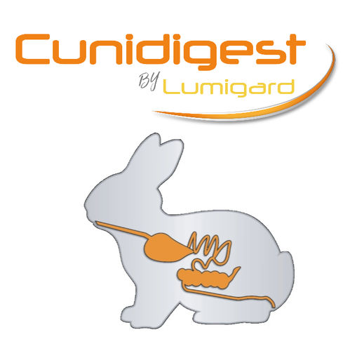 Nahrungsergänzungsmittel für Tiere - Cunidigest by Lumigard - MiXscience - Kaninchen / trocken / zur Regulierung der Darmflora