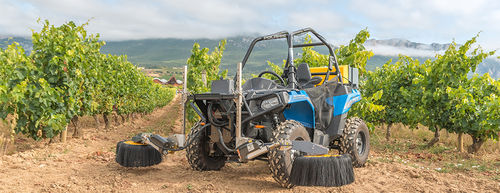 Angebautes Sprühgerät - Spray-flex - Micron Sprayers - für Großanbau / für Weinbau / für Obstbau