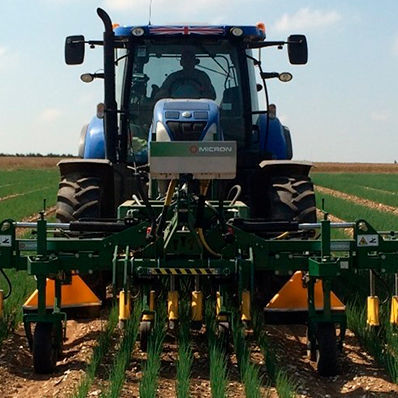 Angebautes Sprühgerät - Varidome - Micron Sprayers - für Großanbau / für Obstgärten / für Gemüseanbau