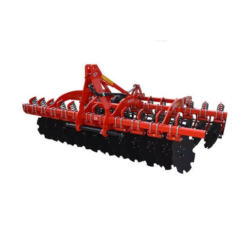 Angebaute Kurzscheibenegge - ARMONI 51 - UNLU AGRIGROUP - zweiteilig / mit Rolle / mit Hydraulikregelung