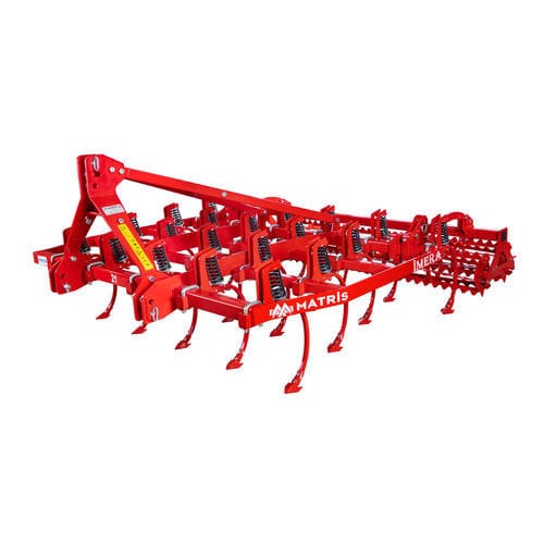 Striegel-Grubber - IMERA - UNLU AGRIGROUP - angebaut / mit Rolle / mit Dreipunktanbau