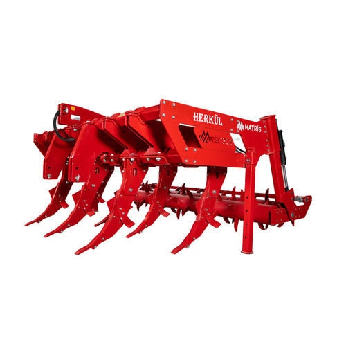 Tieflockerer / 5 Zinken - HERCULES - UNLU AGRIGROUP - 7 Zinken / mit Dreipunktanbau / mit Hydraulikregelung