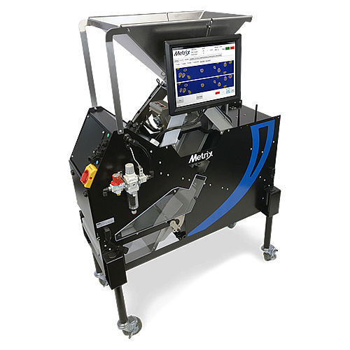 Saatgut-Sortierer - Metrix - VMek Sorting Technology - Brazil - Farb / automatisch / Labor