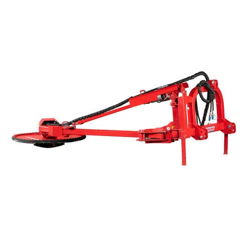 Anbaumähwerk - 800, 1000 - TOSCANO Agricultural Machinery - Scheiben / Zapfwellen / für Traktor