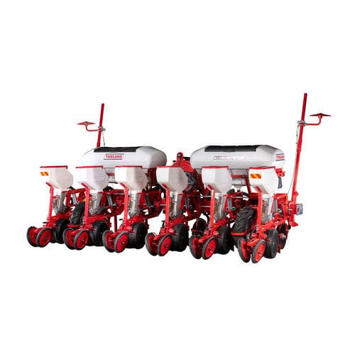 Pneumatische Einzelkornsämaschine - TOSCANO Agricultural Machinery - Scheiben / 6 Reihen / 4 Reihen