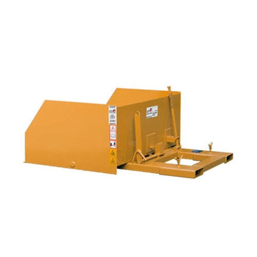 Schneeschaufel - CMBL/MF - CM srl - Mehrzweck / für Gabelstapler