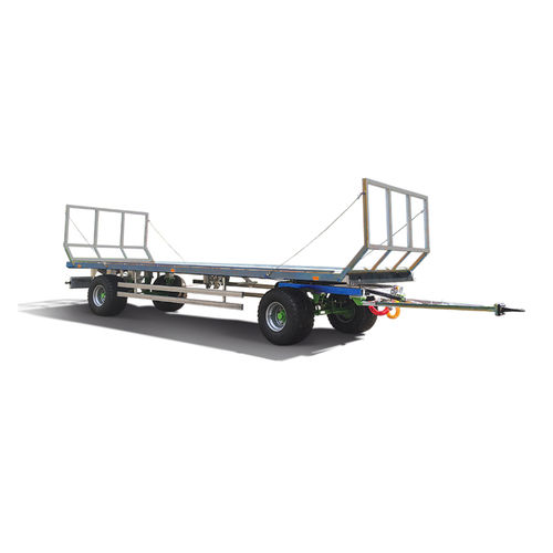 Anhänger für Ballen - GC series - msdorse - Plattform / 2-Achsen / 18 t
