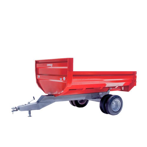 Anhänger zum Kippen - CBH 5 - Cemag - einachsig / Futter / 5 t
