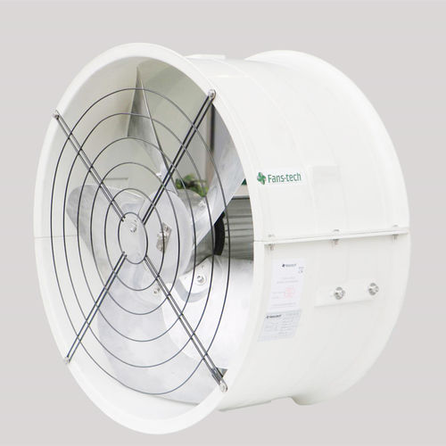 Ventilator für Landwirtschaftsgebäude - TF350A2-058-00 - Guangdong Fans-tech Agro Co., Ltd - für Gewächshaus / für Aufzuchtgebäude / für Silo