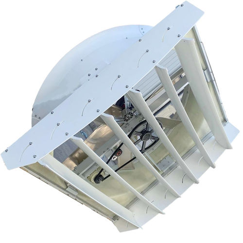 Ventilator für Landwirtschaftsgebäude - YNF1830B2-106-00 - Guangdong Fans-tech Agro Co., Ltd - für Milchkuhhof / für Stallhaltung / Luftumwälz