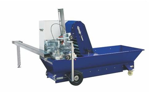 Automatische Topf-Füllmaschine - Jiangsu Grow-Green Agriculture Co., Ltd.