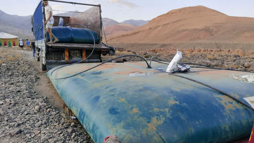 Flexible Tank - 0.3 m3- 100 m3 - Serena Group - für Trinkwasser