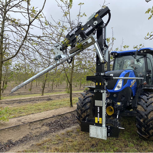 Schneidemaschine für Obstbaumkultur - 4000V - VIMAR EQUIPOS - traktormontiert / mit Mähbalken / vertikal