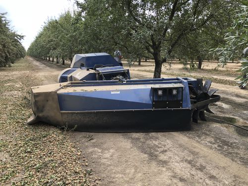 Kehrmaschine mit Eigenantrieb - 2430 - VIMAR EQUIPOS - für Obstbaumkultur
