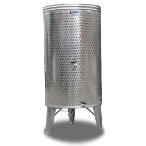 Weinbau-Tank - L - INOX d.o.o. - offen / vertikal / Edelstahl