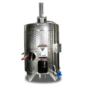 Weinbereiter mit Pneumatikkolben - L - INOX d.o.o.