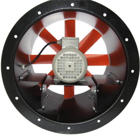 Ventilator für Landwirtschaftsgebäude - KD series - Planetfan - Luftumwälz / Axial