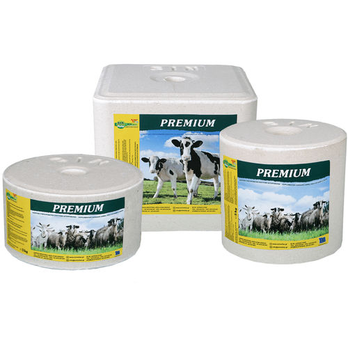 Leckstein für Rinder - PREMIUM - S.I.N. HELLAS - für Ziegen / für Schafe / für Pferde