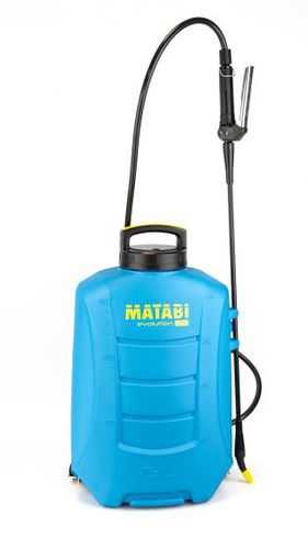 Rückenspritze mit Batterie - EVOLUTION 15 - MATABI - für Garten / für Weinbau / für Pestizide