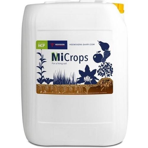 Organisches Biostimulans - MiCrops  - heemskerk Dairy - Spurenelemente / Stickstoff / stark kalziumhaltig