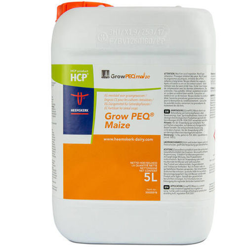Biostimulans für Mais - GrowPEQ  - heemskerk Dairy - Spurenelemente / flüssig / zur Blattdüngung