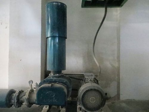 Pneumatischer Förderer - SRON SILO ENGINEERING