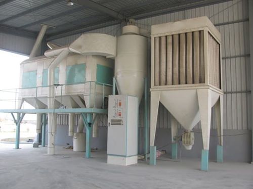 Beutel-Entstauber - TBLM series - SRON SILO ENGINEERING