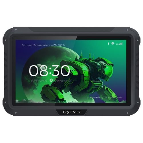 Bordcomputer mit Touchscreen - Spring 10 GEN2 PRO - SHENZHEN CP Device Technology Co., Ltd. - digital / WiFi