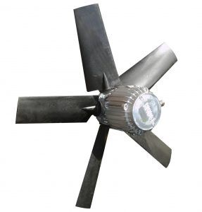 Ventilator für Aufzuchtgebäude - Optivent - AgriFarm - Extraktion / wandmontiert / Axial