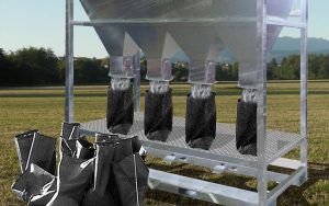 Absackmaschine für Kompost - Fastbag  - OLIVER AGRO SRL