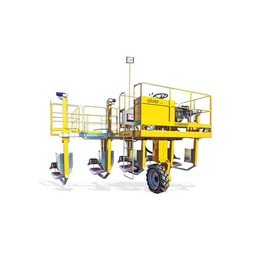 Tabakerntemaschine - Combinet - OLIVER AGRO SRL - mit Eigenantrieb