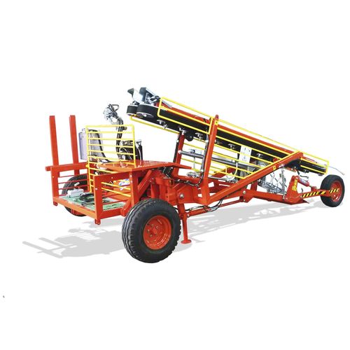 Weinstock-Erntemaschine - SP96 - OLIVER AGRO SRL - traktormontiert / 1 Reihe
