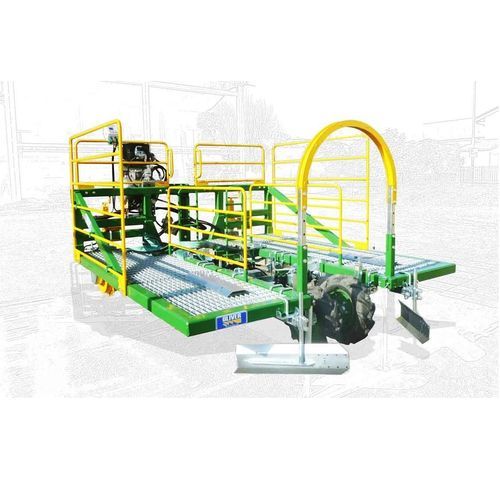 Pflanzmaschine für Baumschulpflanzen - SD PA - OLIVER AGRO SRL - manuell / 1 Reihe / angehängt