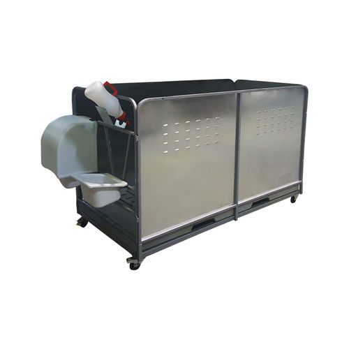 Hütte für Zuchtzwecke - H-BE5 - HASBEK LİVESTOCK - für Kälber / individuell / Polyethylen
