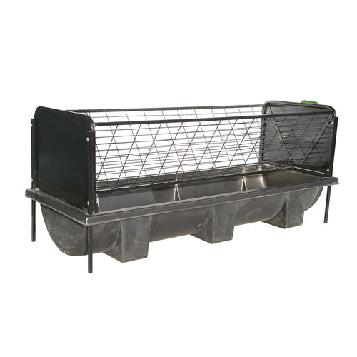 Futtertrog für Schafe - H-Y2 - HASBEK LİVESTOCK - für Ziegen / Polyethylen / Multi-Access