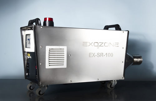 Desinfektionseinheit / Für Geflügelzuchthöfe - ExOzone® - Ozone Partner Europe