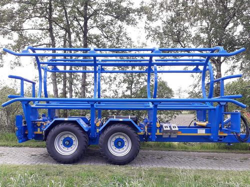 Runder Ballenwagen - Super Move 8 & 8S - Wilson Engineering - selbstentladend